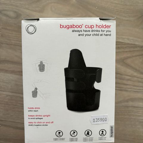 Koppholder fra Bugaboo