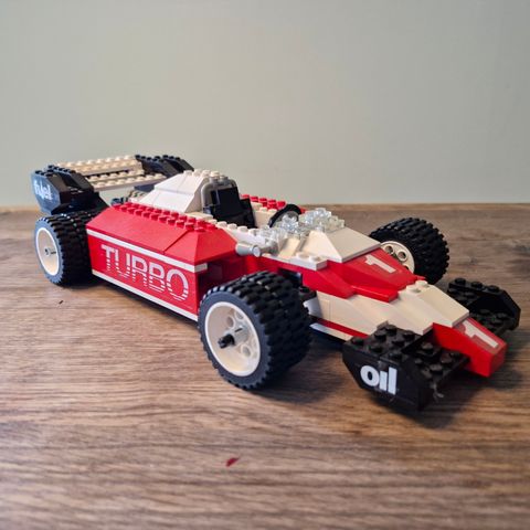 Lego 5540 Formula 1 Racer fra Lego Model Team serien