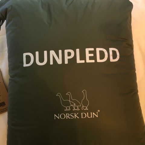 Norsk dunpledd