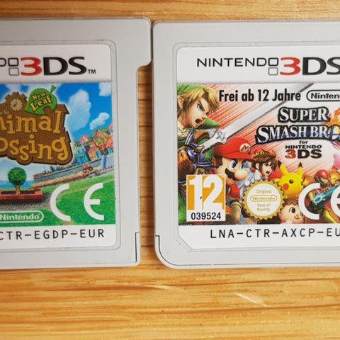 Animal Crossing Golden Leaf Nintendo 3DS