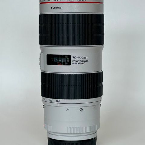 Meget pent brukt Canon EF 70-200mm f/2.8L IS III USM objektiv