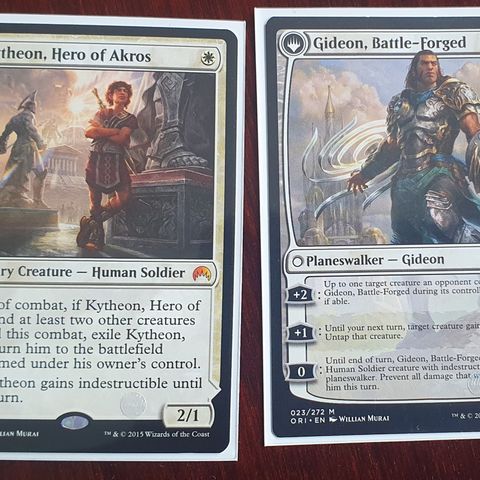 Magic the gathering kort. Kytheon, Hero of Akros