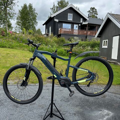 El sykkel Haibike Hardnine