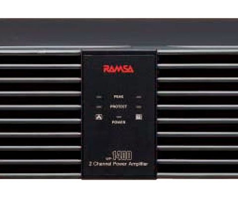 Ramsa (Panasonic) WP-1400 effektforsterker