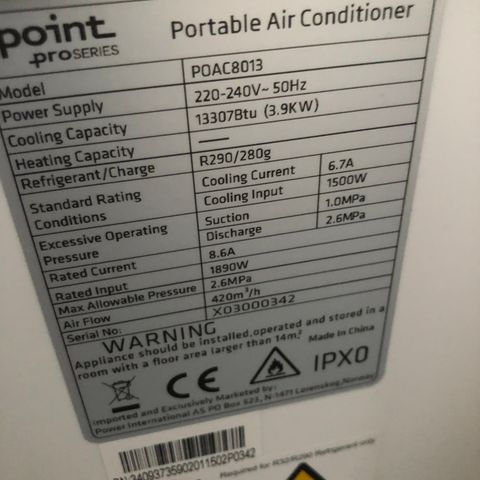 Air Conditioner Portable