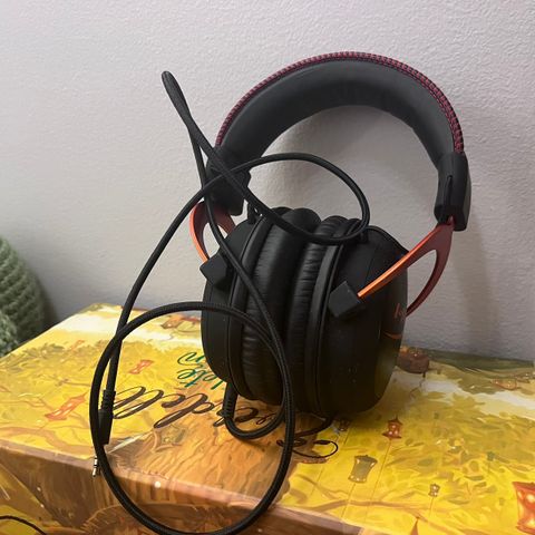 HyperX kablet headset