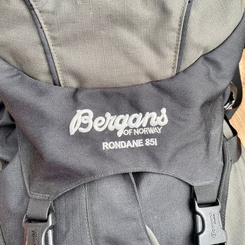 Bergans Rondane 85 liter. Svært lite brukt.