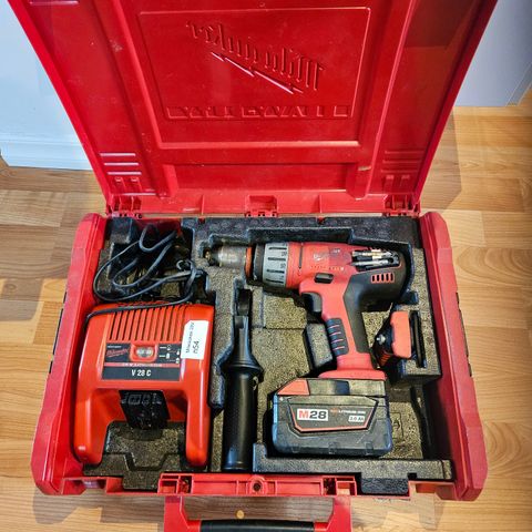 Milwaukee 28v PD