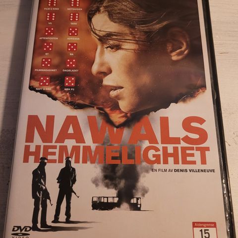 Nawals hemmelighet (Incendies) - DVD