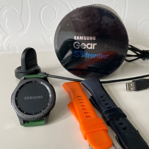 smartklokke Samsung Gear S3 Frontier