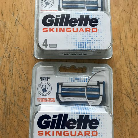 Gillette skinguard blader