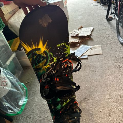 K2 snowboard