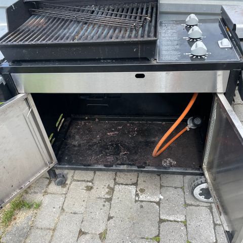 Weber gassgrill