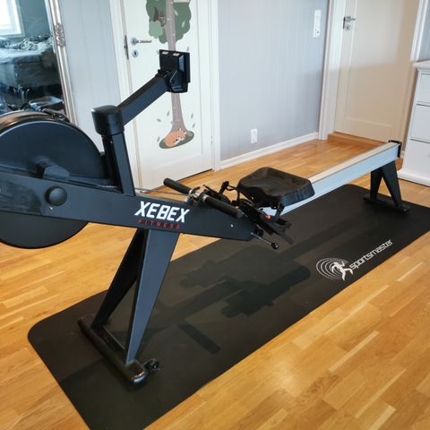 Xebex Air Rower V2 Smart Connect romaskin.