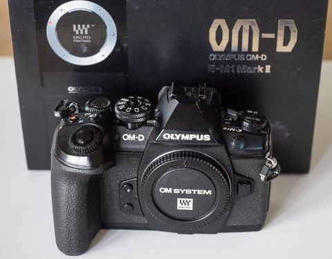 Olympus OM-D E-M1 Mark II - Nyoverhalt