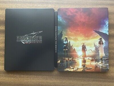 Final Fantasy VII Rebirth EKSKLUSIVE STEELBOOK