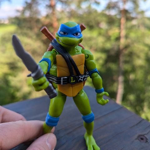 Ninja turtles figur