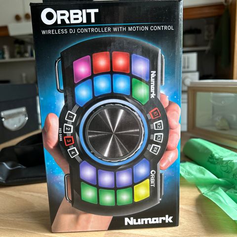 Numark Orbit WIRELESS DJ CONTROLLER med Motion control