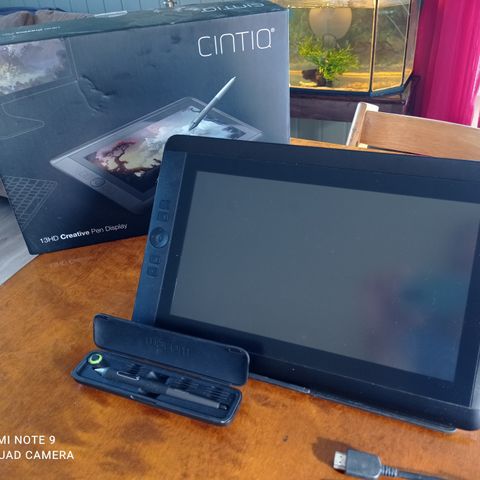 Wacom Cintiq tegnebrett