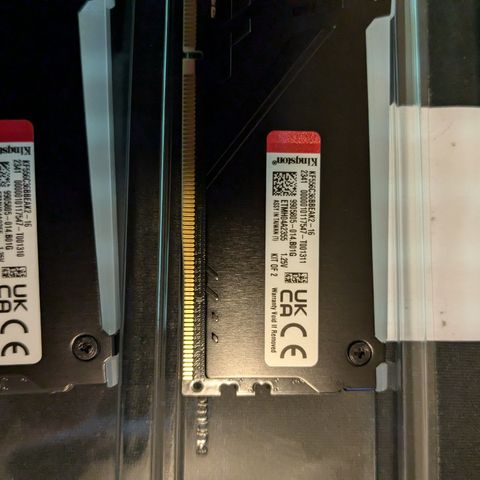 Kingston FURY Beast RGB DDR5 5600MHz 16GB (2x8GB)