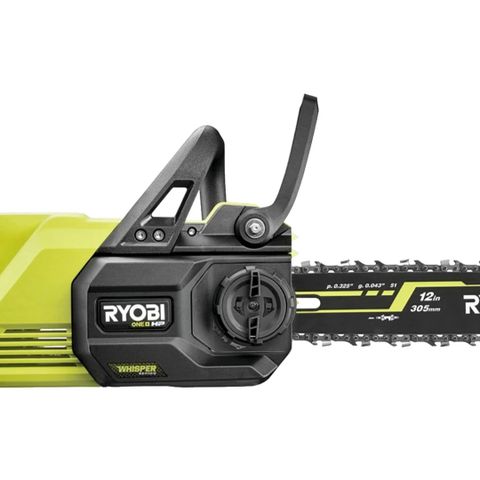 Ryobi motorsag selges