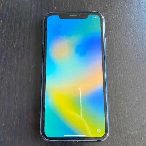 iPhone XR 128gb svart