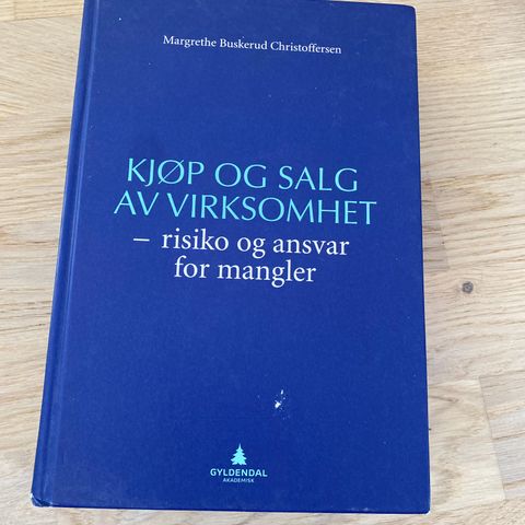 «Kjøp og salg av virksomhet»,  Margrethe Christoffersen