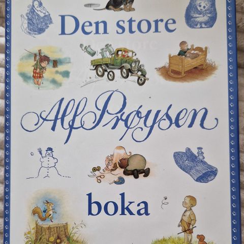 Den store Alf Prøysen boka.