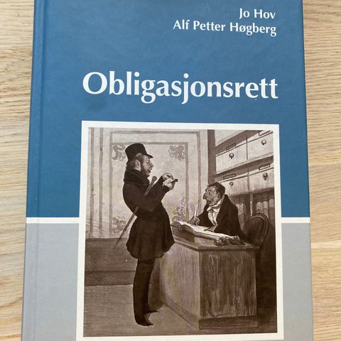 «Obligasjonsrett», Jo hov og Alf Høgberg