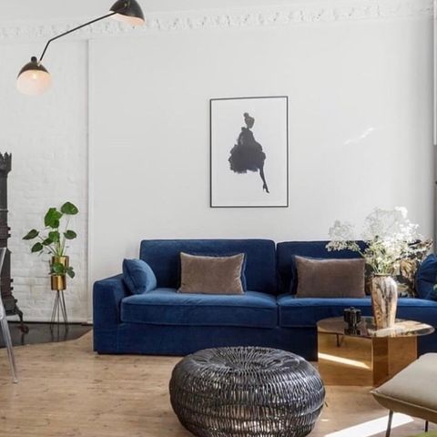 4-seter New York XL sofa vurderes solgt