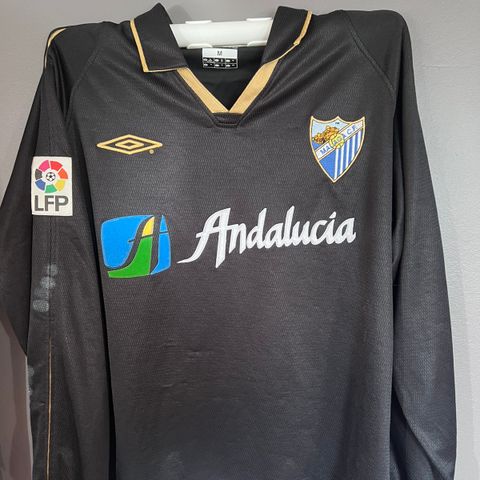 Malaga fotballdrakt