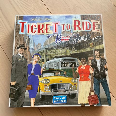 Ticket to Ride - New York