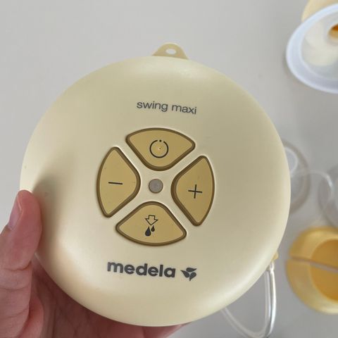 Medela swing maxi flex elektrisk dobbeltbeyspumpe