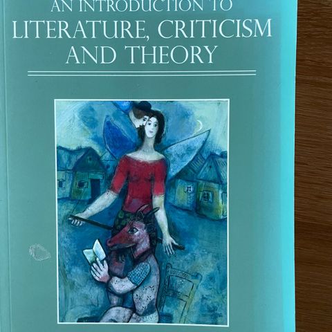 “An introduction to literature criticism and theory” A.Bennett and N.Royle