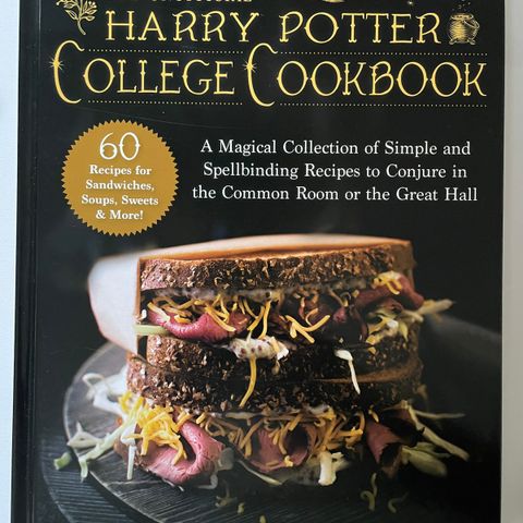 Harry Potter: The Unofficial Harry Potter College Cookbook - kokebok