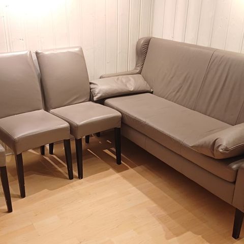 Stoler  og sofa