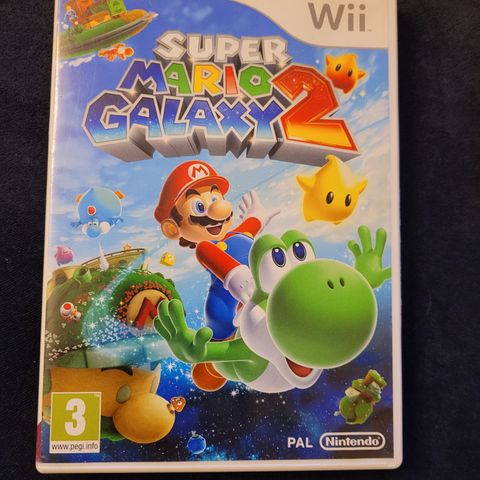 Super Mario galaxy 2- Nintendo Wii