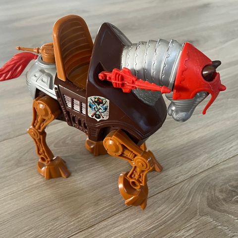 Komplett MOTU He-Man Stridor Battle Horse