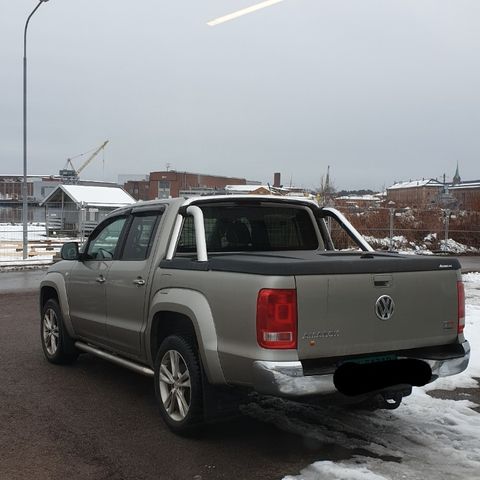 2013 Aeroklas planlokk med bøyle til VW Amarok