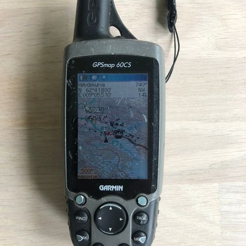 Garmin GPSmap 60cs