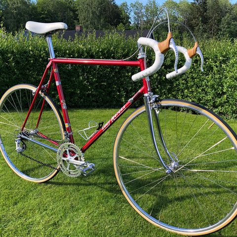 Eddy Merckx racer  fra 80 tallet strl. 58-60