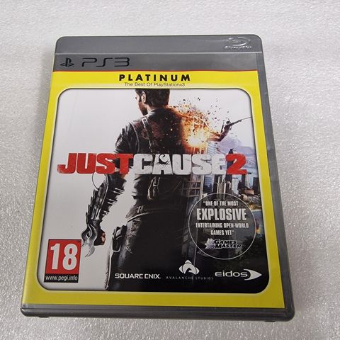 Just Cause 2 Playstation 3