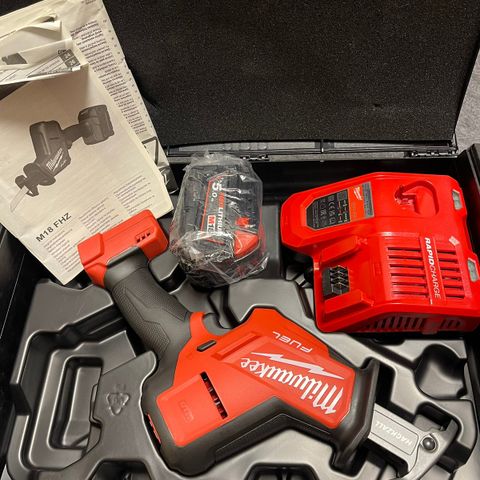 Milwaukee M18 FHZ bajonettsag