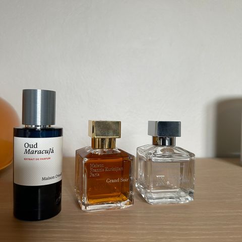 Oud Maracuja, MFK sample selges