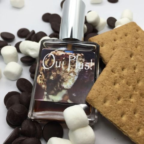 ♡ Parfymeprøver av Kyse Parfums Oui Plus  (S'mores!)