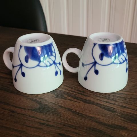2 kopper Maxistrå Blå selges samlet