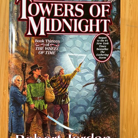 Robert Jordan & Brandon Sanderson: Towers of Midnight -Wheel of Tiime 13