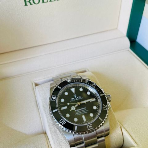 Rolex Submariner selges/byttes