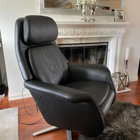 Stressless med massasje og varme fra Ekornes