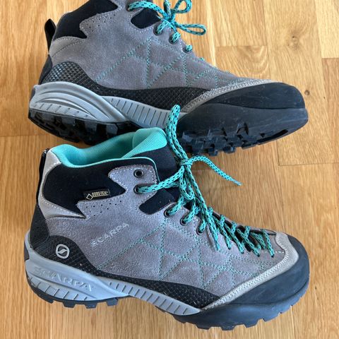 Scarpa GTX lette fjellsko, str. 38,5